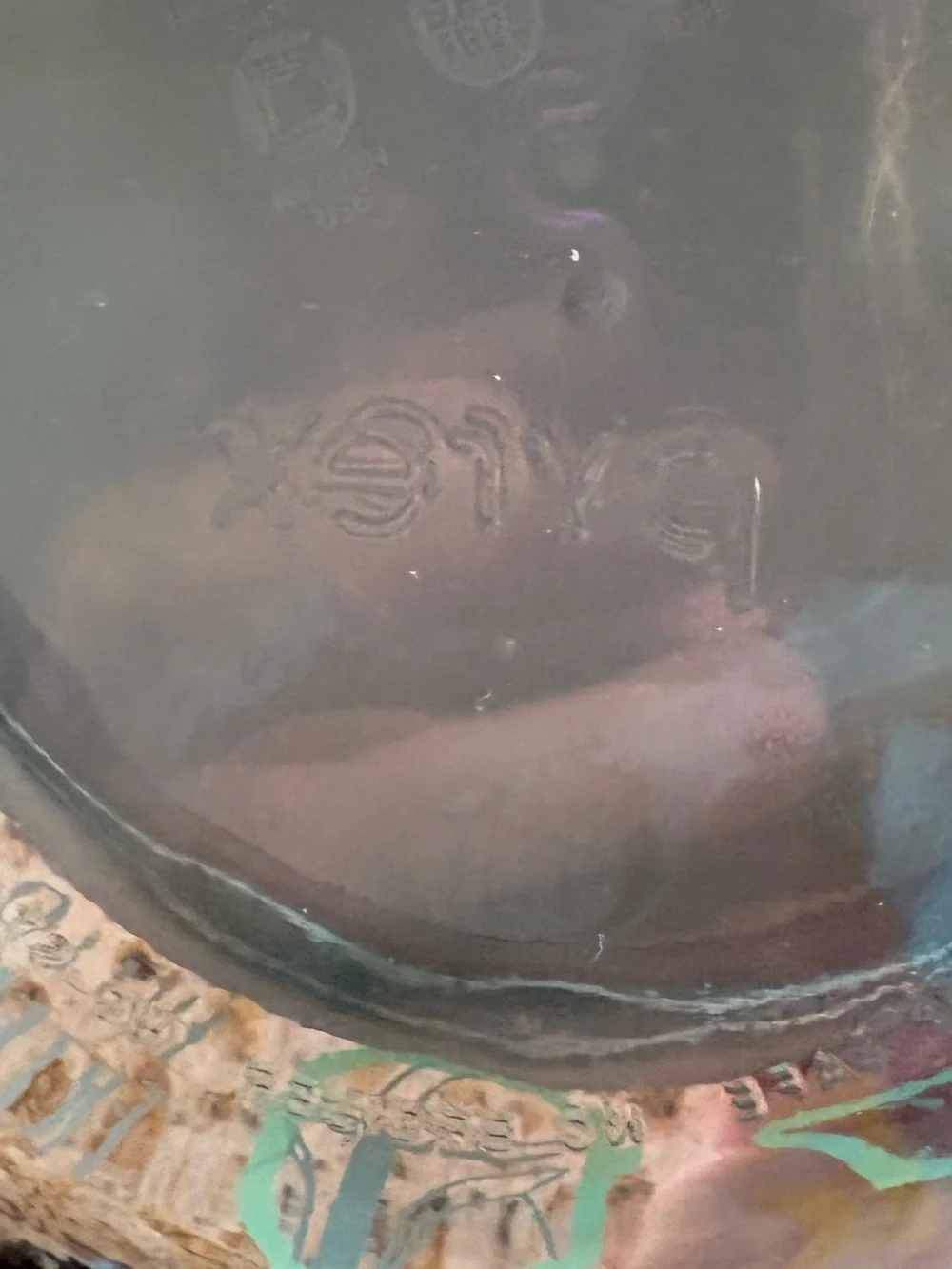 Pyrex Star Wars Hello Friend Glass Mixing Bowl with Gray Lid